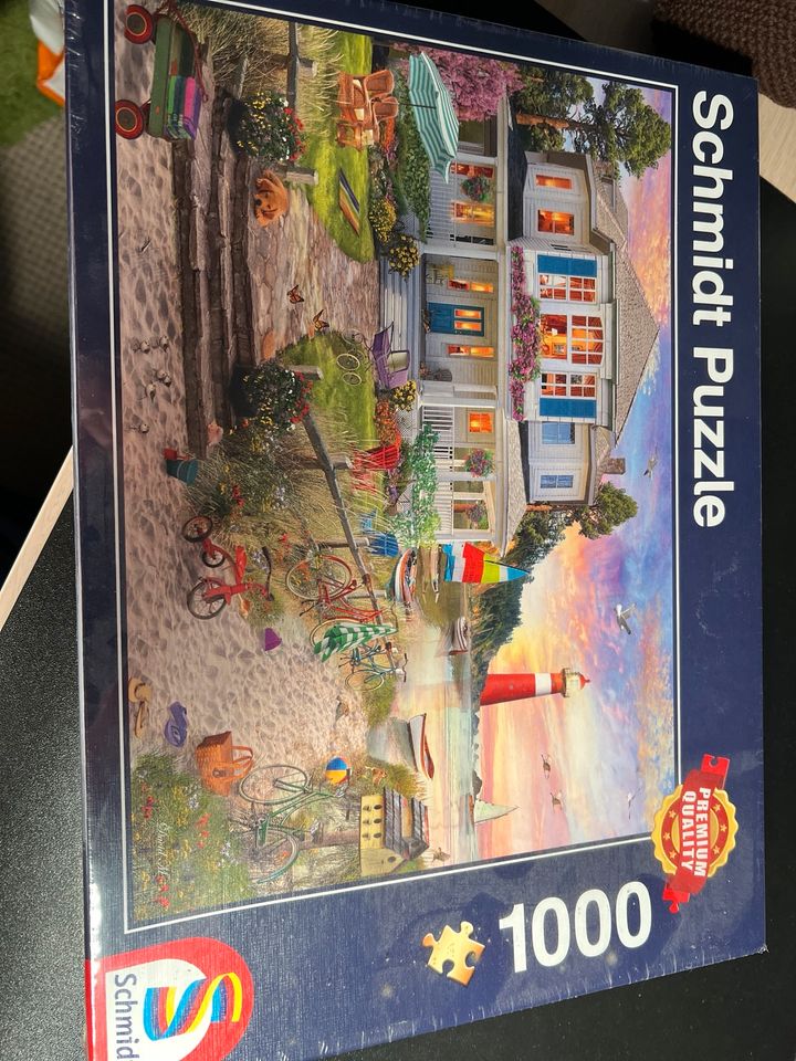 Schmidt Puzzle 1000 Teile neu und ovp in Neu-Isenburg