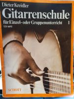 Gitarrenschule Band 1 (Dieter Kreidler) Nordrhein-Westfalen - Winterberg Vorschau