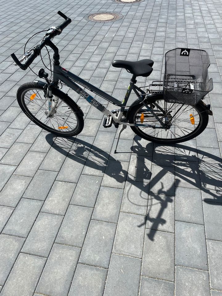 Fahrrad 26 Zoll Alu Bocas CRA24 Kinderfahrrad in Bad Schwartau