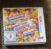 Nintendo 3ds puzzle dragons Z und Puzzle dragons super mario bros Nordrhein-Westfalen - Lüdenscheid Vorschau