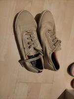 Tommy Hilfiger Sneakers beige braun neuwertig Bayern - Grafenau Vorschau