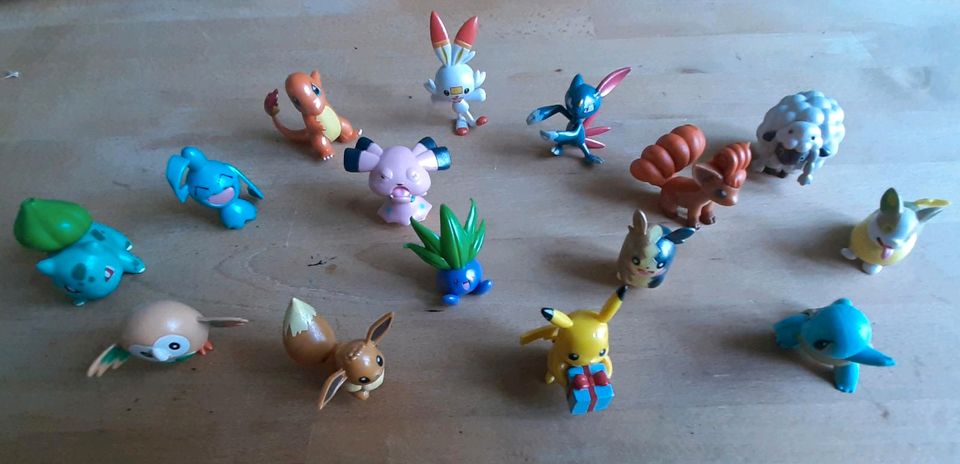 Pokémon Figuren in Berlin