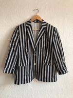 Schwarz | weiß gestreifter Blazer Hannover - Linden-Limmer Vorschau