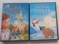 DVD Tinkerbell und Der kleine Eisbär, zusammen 4€ Nordrhein-Westfalen - Emsdetten Vorschau