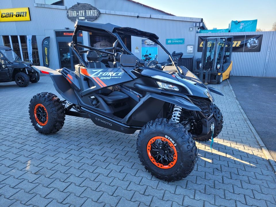 CFMOTO Z-Force 1000 Sport R  ATV UTV SSV Quad in Eging am See