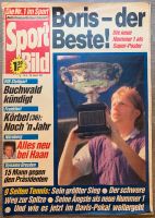 BORIS BECKER ✨ SPORT BILD 6/1991 plus Super-Poster + Aufkleber Nordrhein-Westfalen - Düren Vorschau