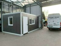 Bürocontainer Baucontainer Pförtnerbüro Büro Container Gartenhaus Duisburg - Rheinhausen Vorschau