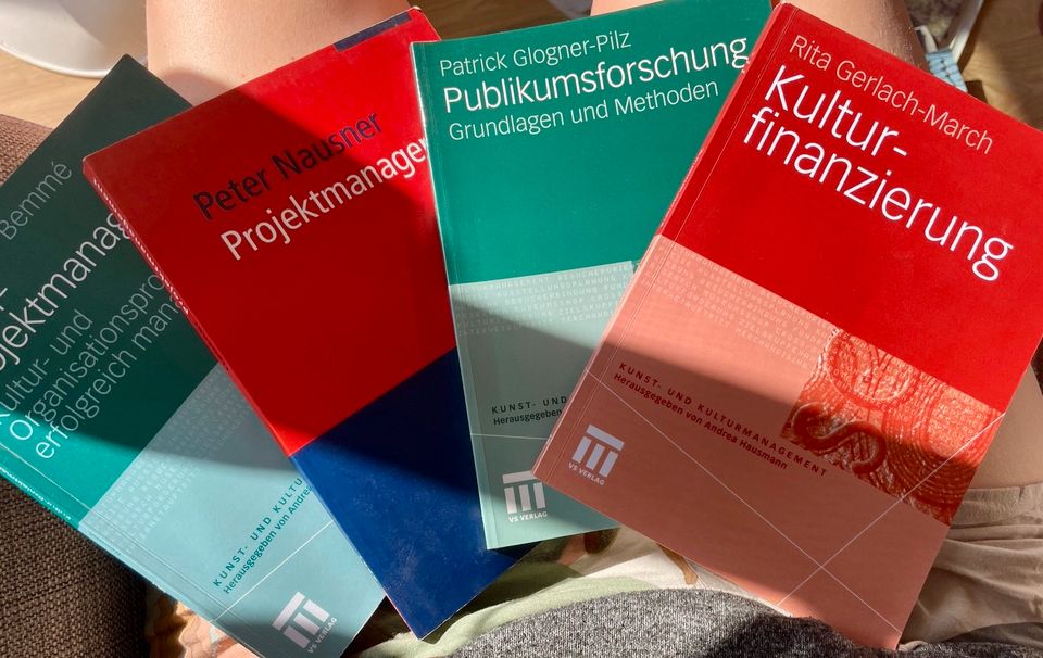 Literatur Projektmanagement und Kulturfinanzierung in Berlin