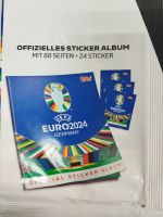 Uefa Euro 2024 Germany Starter Pack Album und 24 Sticker   24 EM Berlin - Steglitz Vorschau