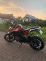 KTM Duke 125 (Baujahr 2019) Baden-Württemberg - Affalterbach   Vorschau