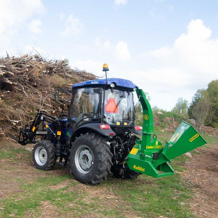 Sonderpreis Häcksler Asthäcksler Traktor Schredder Kellfri WC10 in Dresden