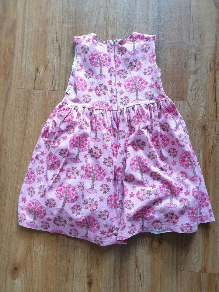 Babauba festliches Kleid Sommerkleid rosa Bäume Gr. 98 in Hannover