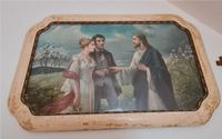 Wandbild alt antik retro Jesus Christus Religion Sachsen - Klingenthal Vorschau