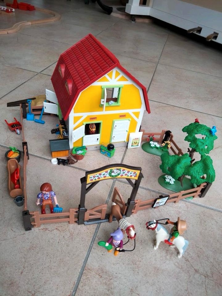 Playmobil Country 5222 Ponyhof in Igersheim