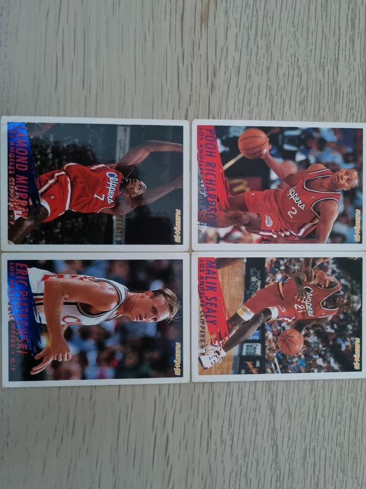 NBA Sammelkarten Fleer '94-96, Upper Deck 94, über 200 Stk. in Iserlohn