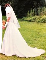 Vintage Brautkleid aus Seide in 36/38 Niedersachsen - Salzgitter Vorschau