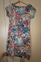 Kleid Gr. S 36 Hippie Boho Retro Rock 60er Emo w. Desigual Rheinland-Pfalz - Trier Vorschau