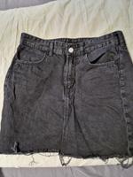 H&M Damen Jeans Rock schwarz gr. 38 Bayern - Oberaurach Vorschau