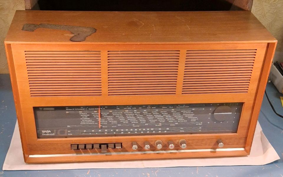 Saba FD18 Freudenstadt Stereo in Flintbek