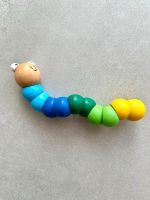 Holz Raupe Babyspielzeug Blumenthal - Farge Vorschau