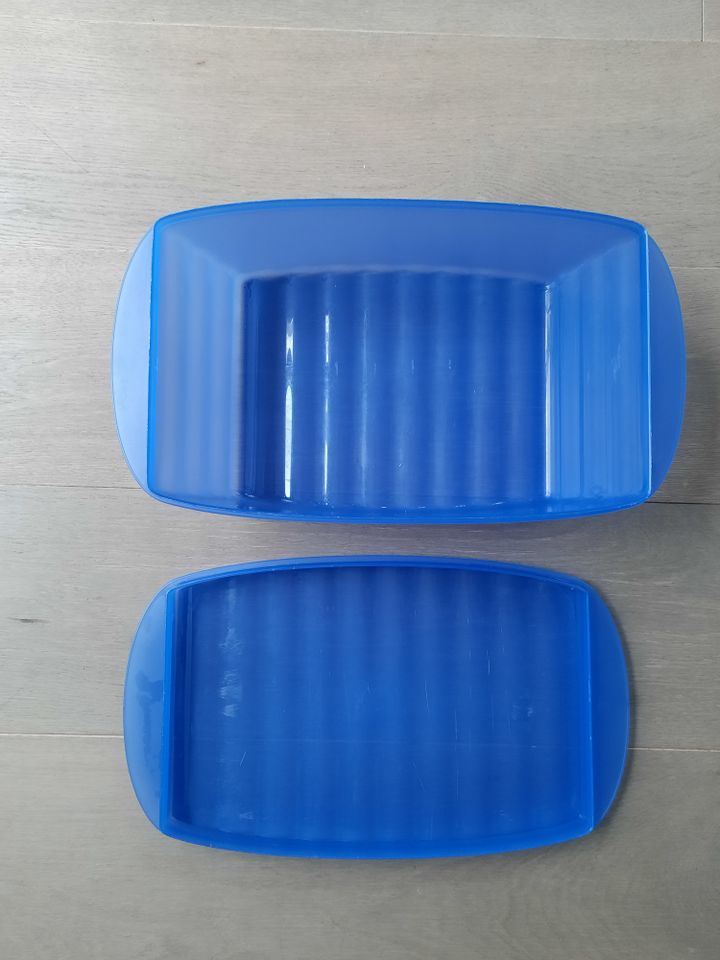 Tupperware junge Welle Brotbehälter ⭐️blau in Schifferstadt