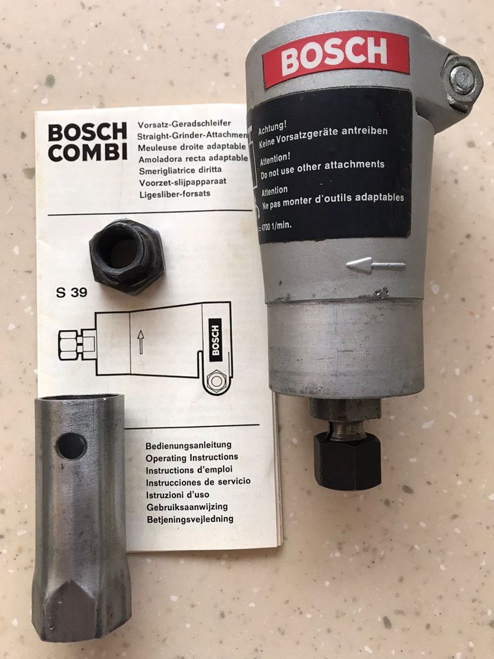 Bosch Bohrerschärfgerät S40 Bohrmaschine Heimwerker heimwerken in Syke