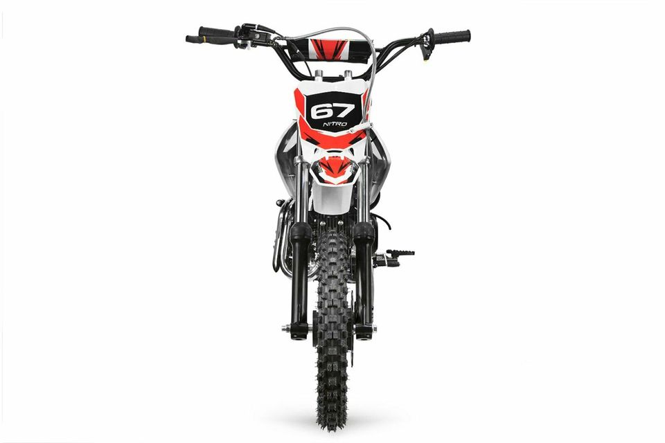 Storm 125cc DirtbikeSemi-Automatik Kick + E-Starter Crossbike in Gelsenkirchen