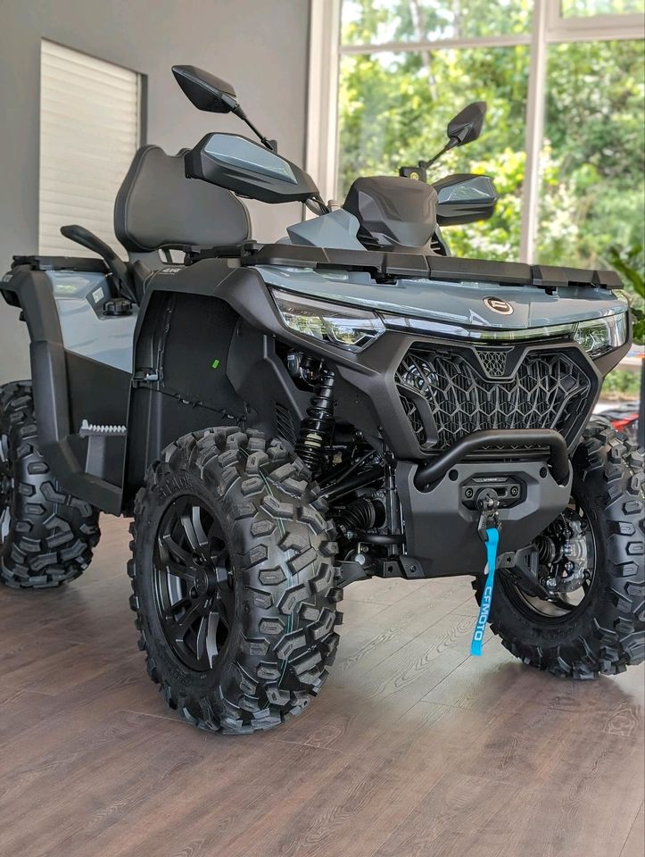 NEU❗2024 CFMOTO Cforce 1000 ABS & 4 Jahre GARANTIE Quad / ATV in Kastl