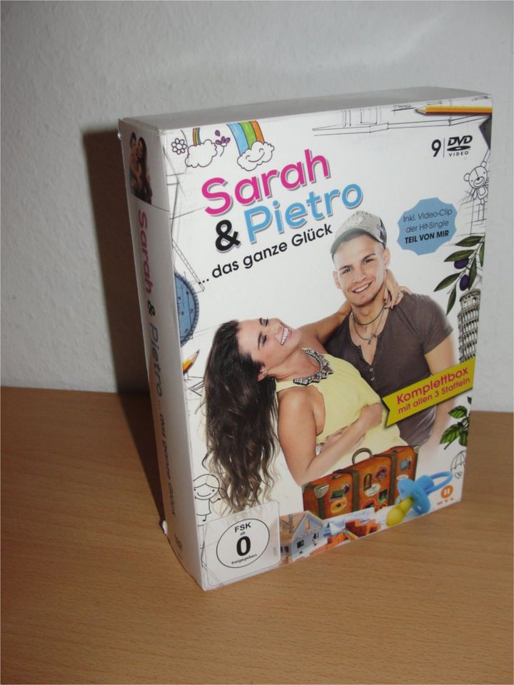 Sarah & Pietro … das ganze Glück DVD Box (9 DVD) in Berlin