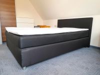 Boxspringbett 140×200 cm mit Topper, schwarz Baden-Württemberg - Creglingen Vorschau