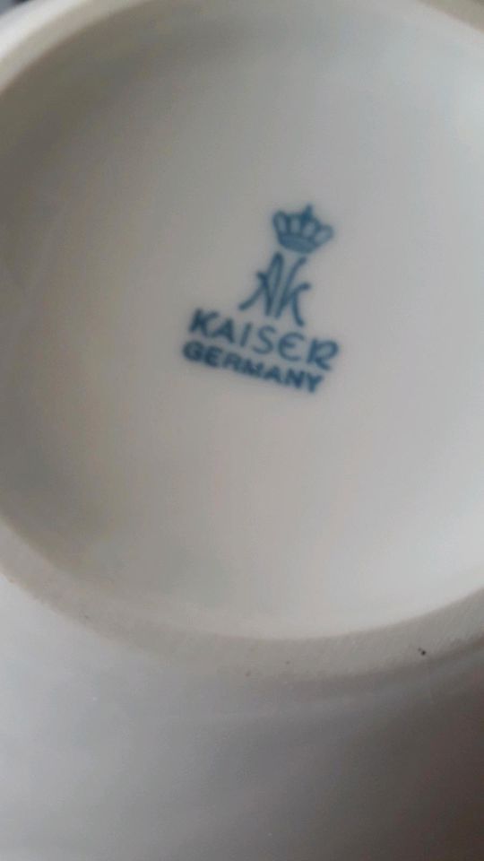 AK Kaiser Porzellan Vase in Düsseldorf