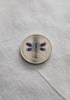 Verkaufe 5 Euro Münzen "J" Gebänderte Prachtlibelle 2023 Baden-Württemberg - Oberkirch Vorschau