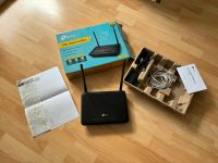 WLAN Router DSL ADSL VDSL mit OVP und Rechnung TP-Link TD-W9960v Bayern - Bad Aibling Vorschau