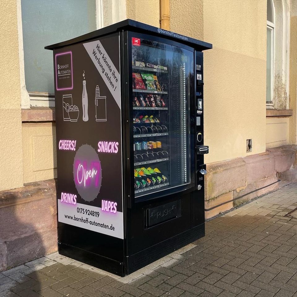 Kostenlose Aufstellung Snackautomat,Getränkeautomat(63628 +20km) in Bad Soden-Salmünster