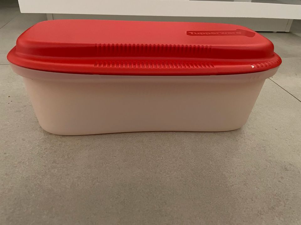 Tupperware Pasta Meister rot Mikrowellen nudelkocher 1,9l wie neu in Rehburg-Loccum