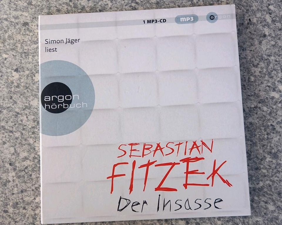 Hörbuch * mp3 * Sebastian Fitzek * Der Insasse in Neufahrn