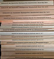 ZDGG - Bände aus 1950 bis ca. 1990 Niedersachsen - Peine Vorschau