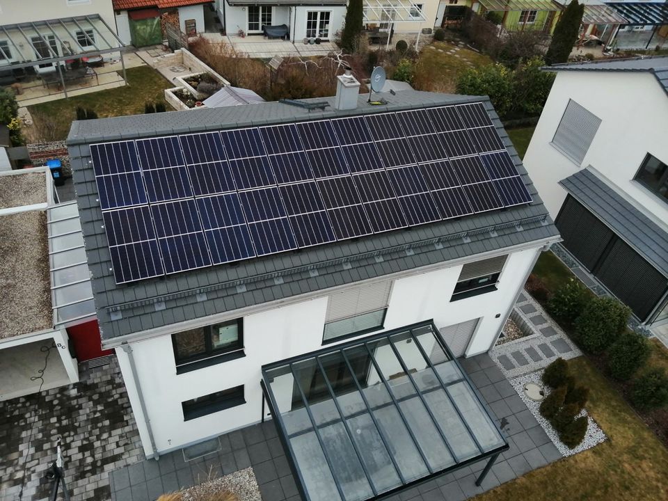 ☀️ PV-Anlage 9,7 kWp TrinaSolar, SMA 10.0, BYD 11,0 kWh, Notstrom in Wörth Kr. Erding