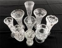 Bleikristall Blumenvasen Schwere Vasen Deko verschiedene Muster Bayern - Reiser Gem Gars Vorschau