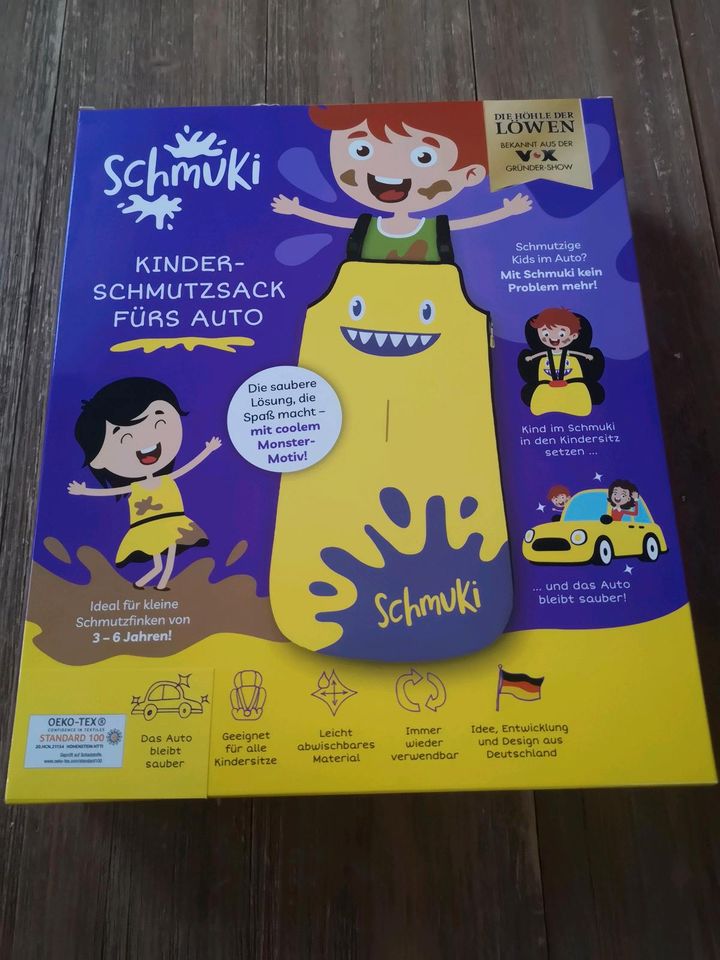 NEU Schmutzsack Auto Kinder Schmutz  Schmuki Höhle der Löwen in Erfurt