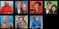 7-DISTELPostkarten-DerWahlkampf hat begonnen-nicht ohneDISTEL2017 Brandenburg - Bernau Vorschau