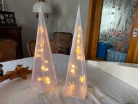 Zwei Lichterspitzen Weihnachtsbeleuchtung LED Sterne Batterie Sachsen - Kirchberg Vorschau