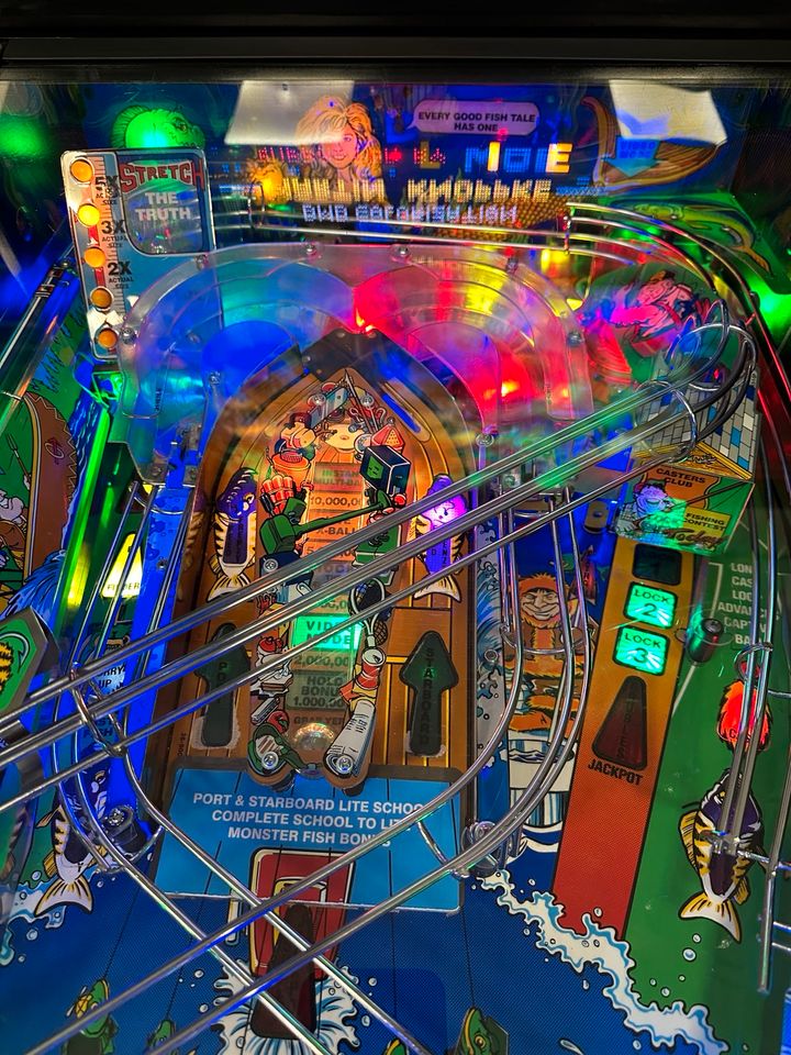 Flipper - Pinball Williams Fish Tales in Gronau (Westfalen)