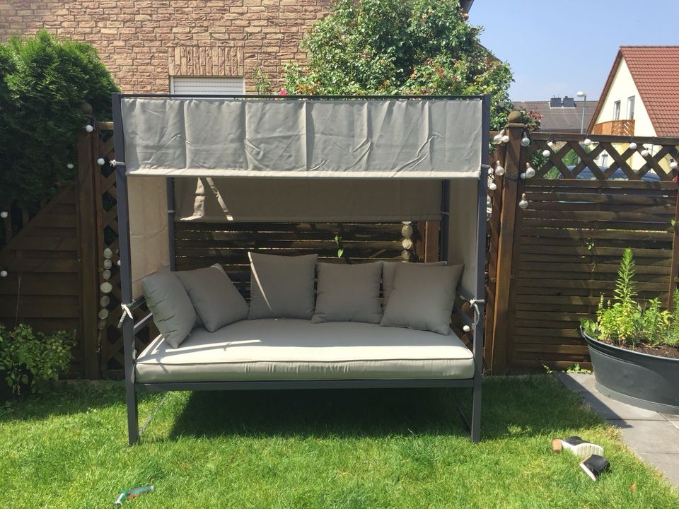 Daybed Outdoor Aluminium Anthrazit in Weißenthurm  