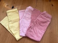 Set Jeanshose Cordhose C&A H&M rosa gelb 140 neuwertig Hessen - Hofheim am Taunus Vorschau