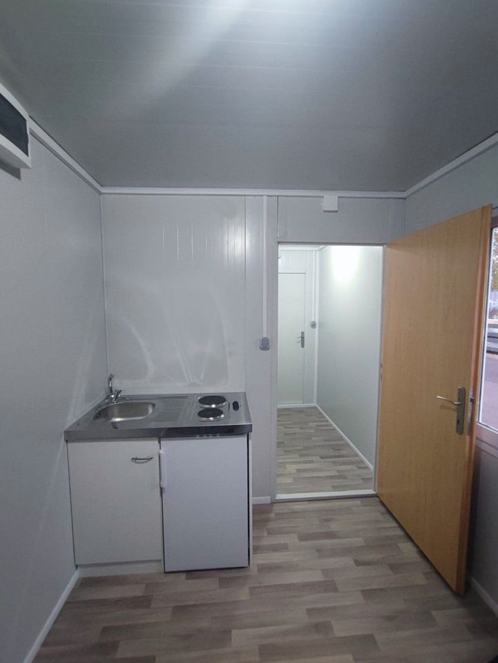 Mannschaftscontainer l Bürocontainer mit Küche und Bad in Kamp-Lintfort