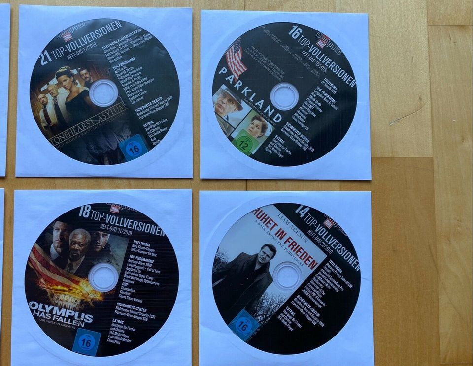 12 Filme DVD Film SET 2 Movie Filme DVD Sammlung Kino Software in Malsch