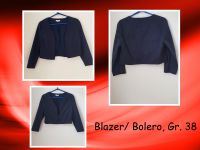 Blazer/ Bolero in blau, Gr. 38 Nordrhein-Westfalen - Rheine Vorschau