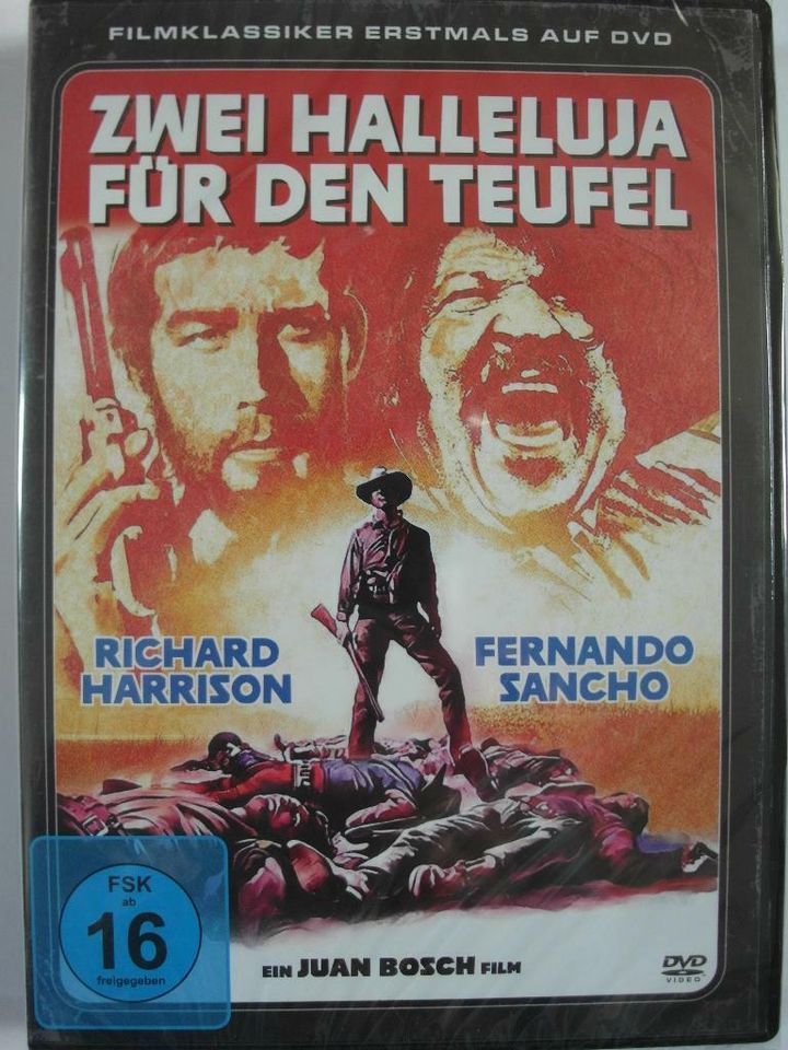 Zwei Halleluja für den Teufel - Uncut - Rancher Krieg Western in Osnabrück