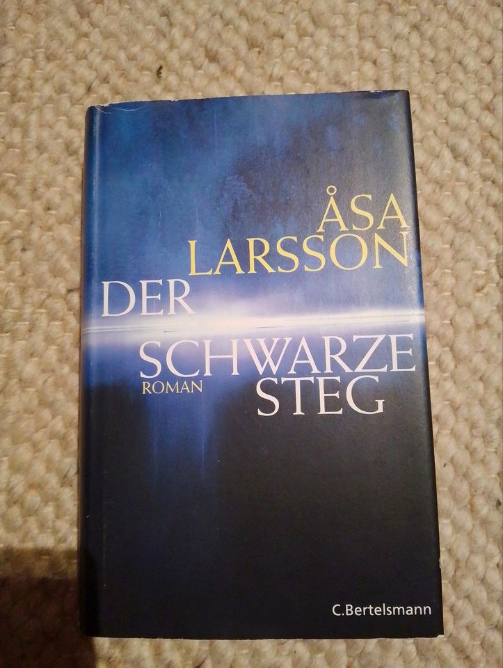 Asa Larsson Der schwarze Steg in Hamburg